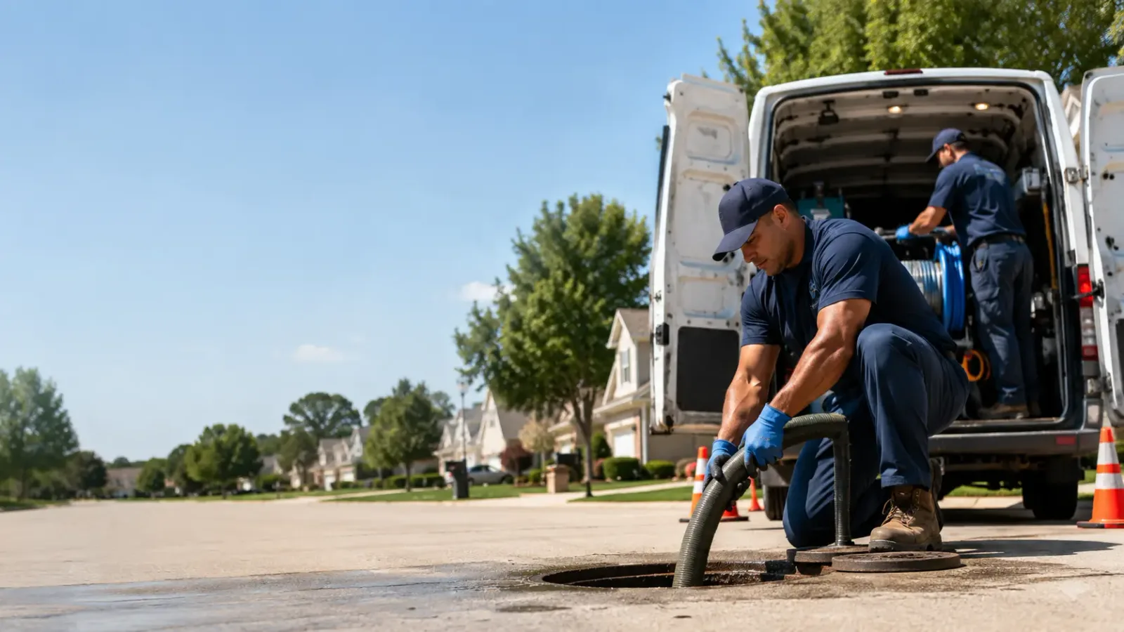 Sewer Backup Cleanup services in Blue Ridge, TX
